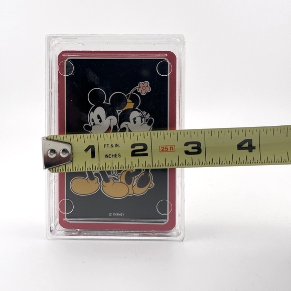 Disney, Mickey and Minnie Playing Cards - Picture 4 of 9